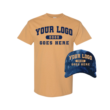 Combo TD1400Q / Old Gold Tee